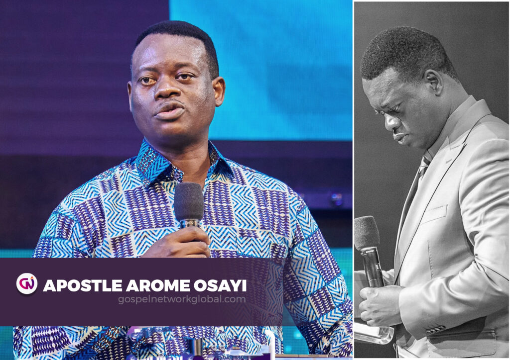 Engaging in Authoritative Prayer-Apostle Arome Osayi